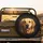 Friendly Smiling Golden Retriever Dog Portrait - Home Decor Dog Lover Gift for Pet Parents Spare Tire Cover - 2
