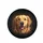 Friendly Smiling Golden Retriever Dog Portrait - Home Decor Dog Lover Gift for Pet Parents Spare Tire Cover - 4