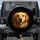 Friendly Smiling Golden Retriever Dog Portrait - Home Decor Dog Lover Gift for Pet Parents Spare Tire Cover - 1