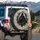 Menacing Grim Reaper Chasm - Fantasy Lover Gift Spare Tire Cover - 3