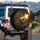 Coiled Snake Baroque Flintlock Pistol Muzzle Flash Filigree - Unique Decor Gift Spare Tire Cover - 3