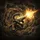 Coiled Snake Baroque Flintlock Pistol Muzzle Flash Filigree - Unique Decor Gift Spare Tire Cover - 6