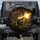 Coiled Snake Baroque Flintlock Pistol Muzzle Flash Filigree - Unique Decor Gift Spare Tire Cover - 1