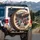Bald Eagle Statue Liberty Bell Capitol - USA 250th Anniversary Independence Day Spare Tire Cover - 3