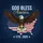 Bald Eagle Gold Cross America Map 1776-2026 God Bless - USA 250th Anniversary Gift Spare Tire Cover - 6