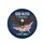 Bald Eagle Gold Cross America Map 1776-2026 God Bless - USA 250th Anniversary Gift Spare Tire Cover - 4