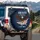 Bald Eagle Gold Cross America Map 1776-2026 God Bless - USA 250th Anniversary Gift Spare Tire Cover - 3