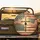 Aged Wooden Cross 1776-2026 'One Nation Under God' - USA 250th Anniversary Spare Tire Cover - 2