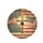 Aged Wooden Cross 1776-2026 'One Nation Under God' - USA 250th Anniversary Spare Tire Cover - 4