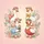 Four Geese Flower Crown Strawberry Floral Garden - Garden Lover Gift Spare Tire Cover - 6