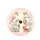 Four Geese Flower Crown Strawberry Floral Garden - Garden Lover Gift Spare Tire Cover - 4