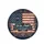 Vintage Distressed American Flag 1776 We the People 250th Anniversary Independence Day Spare Tire Cover - 4