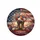 Weathered Combat Boots Patriotic Flowers American Flag 250 Years of Freedom 1776-2026 Spare Tire Cover - 4