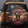 Weathered Combat Boots Patriotic Flowers American Flag 250 Years of Freedom 1776-2026 Spare Tire Cover - 5