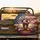 Weathered Combat Boots Patriotic Flowers American Flag 250 Years of Freedom 1776-2026 Spare Tire Cover - 2
