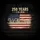 Distressed American Flag We The People 250 Years 1776-2026 - USA 250th Independence Day Spare Tire Cover - 6