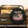 Distressed American Flag We The People 250 Years 1776-2026 - USA 250th Independence Day Spare Tire Cover - 2