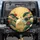 Herons Lotus Pond Golden Asian Tapestry - Wildlife Nature Home Decor Gift Spare Tire Cover - 1