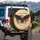 Bald Eagle American Flag 1776-2026 - USA 250th Anniversary Independence Day Spare Tire Cover - 3
