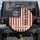 American Flag 1776-2026 Quarter-Millennial - 250th Anniversary Independence Day Gift for Dad Spare Tire Cover - 1