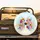 Vibrant Colorful Floral Lungs Organic Botanical Nature - Wellness Enthusiast Decor Gift Spare Tire Cover - 2