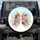 Vibrant Colorful Floral Lungs Organic Botanical Nature - Wellness Enthusiast Decor Gift Spare Tire Cover - 1