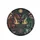 Dragons Ancient Spellbooks Celestial Forest Pentagram - Mystical Fantasy Home Decor Gift Spare Tire Cover - 4