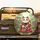 Maneki-Neko Cat Red Kimono Golden Coin Japanese Garden Good Fortune Luck Gift Spare Tire Cover - 2