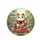 Maneki-Neko Cat Red Kimono Golden Coin Japanese Garden Good Fortune Luck Gift Spare Tire Cover - 4
