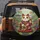 Maneki-Neko Cat Red Kimono Golden Coin Japanese Garden Good Fortune Luck Gift Spare Tire Cover - 5