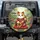 Maneki-Neko Cat Red Kimono Golden Coin Japanese Garden Good Fortune Luck Gift Spare Tire Cover - 1