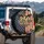Bald Eagle American Flag 1776-2026 - USA 250th Anniversary Independence Day Gift Spare Tire Cover - 3
