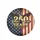 Bald Eagle American Flag 1776-2026 - USA 250th Anniversary Independence Day Gift Spare Tire Cover - 4