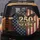 Bald Eagle American Flag 1776-2026 - USA 250th Anniversary Independence Day Gift Spare Tire Cover - 5