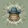 Hold On Partner Grumpy Toad Cowboy Hat Overstimulated - Wildlife Lover Gift Spare Tire Cover - 6
