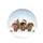Dashshund Through The Snow Christmas Dachshunds Winter Scene Holiday Gift for Dog Lover Spare Tire Cover - 4