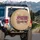 250 America Patriotic Weathered Stars Stripes - USA 250th Anniversary Independence Day Spare Tire Cover - 3