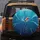 LOVE Swimmer Action Water Waves - Water Sports Lover Gift for Swimmers Spare Tire Cover - 5