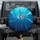 LOVE Swimmer Action Water Waves - Water Sports Lover Gift for Swimmers Spare Tire Cover - 1