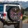 Bald Eagle Statue of Liberty American Flag - USA 250th Anniversary 1776-2026 for Veterans Spare Tire Cover - 3
