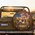 Pin-Up Woman American Flag 1776-2026 USA 250th Anniversary Spare Tire Cover - 2