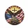 Bald Eagle American Flag 250 Years Freedom - USA 250th Anniversary Independence Day Spare Tire Cover - 4
