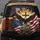 Bald Eagle American Flag 250 Years Freedom - USA 250th Anniversary Independence Day Spare Tire Cover - 5