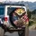 Bald Eagle American Flag 250 Years Freedom - USA 250th Anniversary Independence Day Spare Tire Cover - 3