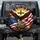Bald Eagle American Flag 250 Years Freedom - USA 250th Anniversary Independence Day Spare Tire Cover - 1