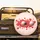 XOXO Dimpled Golf Ball Kisses Hugs Floating Hearts - Romantic Love Gift for Valentine's Day Spare Tire Cover - 2