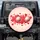 XOXO Dimpled Golf Ball Kisses Hugs Floating Hearts - Romantic Love Gift for Valentine's Day Spare Tire Cover - 1