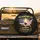 Golden Cross One Nation Under God USA Map - USA 250th Anniversary Spare Tire Cover - 2
