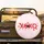 XOXO Volleyball Hearts Scattered Valentine's Day Love Gift for Her Spare Tire Cover - 2