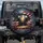 Torn American Flag Knight Armor 'One Nation Under God' - USA 250th Anniversary Independence Day Spare Tire Cover - 1